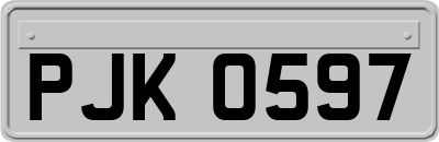 PJK0597