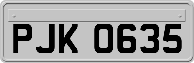 PJK0635