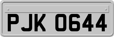 PJK0644