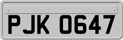 PJK0647