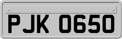 PJK0650