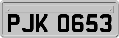 PJK0653