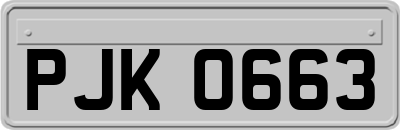 PJK0663