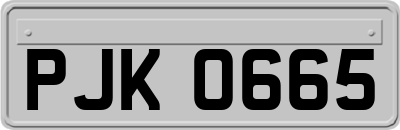 PJK0665