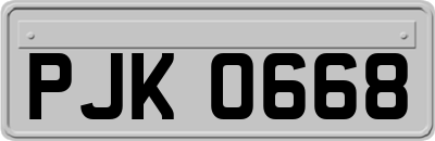 PJK0668