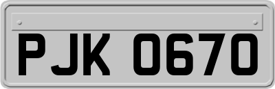 PJK0670