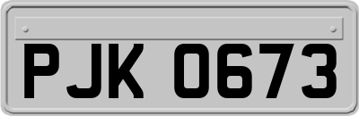 PJK0673