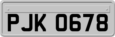 PJK0678