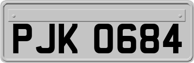 PJK0684