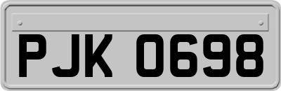 PJK0698