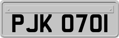 PJK0701