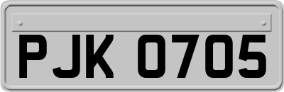 PJK0705