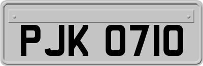 PJK0710