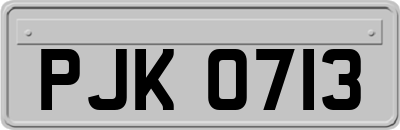 PJK0713