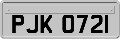 PJK0721