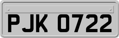 PJK0722