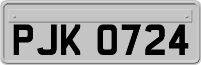 PJK0724