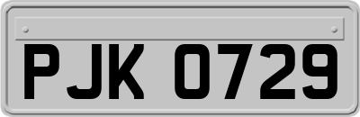 PJK0729