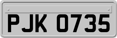 PJK0735