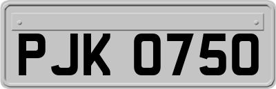PJK0750