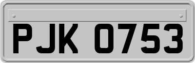 PJK0753
