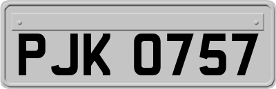 PJK0757