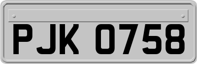 PJK0758