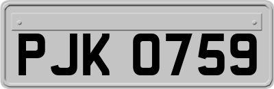 PJK0759
