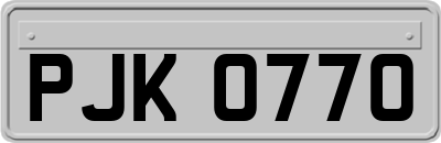 PJK0770