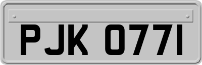 PJK0771