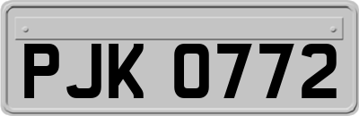 PJK0772