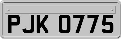 PJK0775