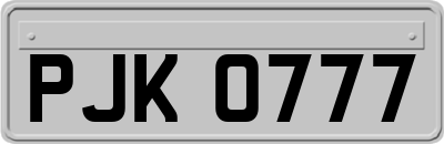 PJK0777