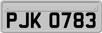 PJK0783