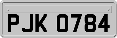 PJK0784