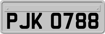PJK0788