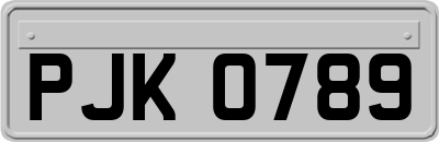 PJK0789
