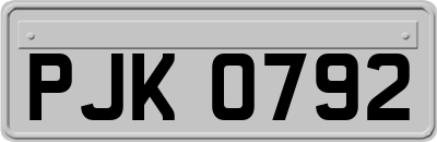 PJK0792