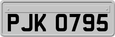PJK0795