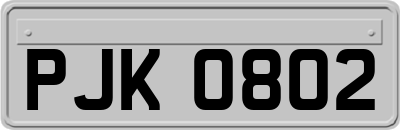 PJK0802