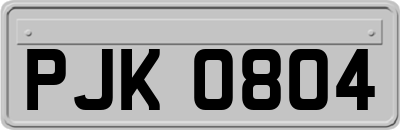 PJK0804