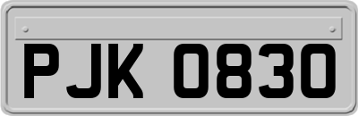 PJK0830