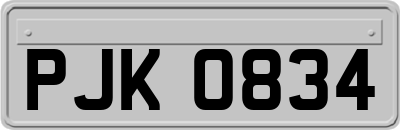 PJK0834