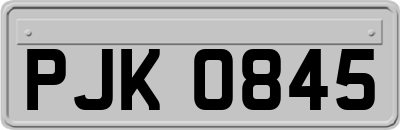 PJK0845