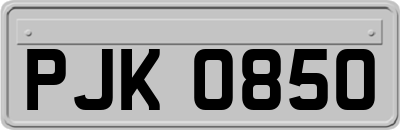 PJK0850