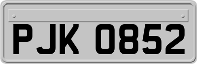 PJK0852