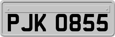 PJK0855