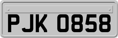 PJK0858
