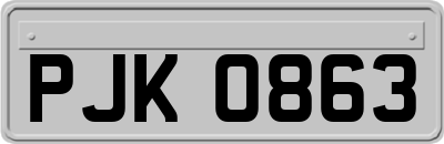 PJK0863
