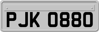 PJK0880